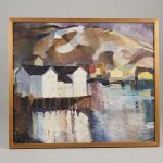 1742 3540 Oljemålning